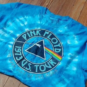 Pink floyd crop top